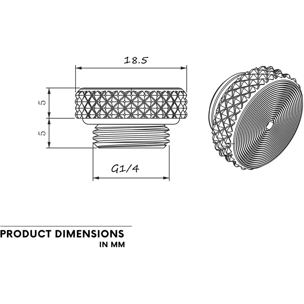 Клапан давления для СЖО Bykski B-EXV-X-V3 Sliver (C10-0697) - фото 2