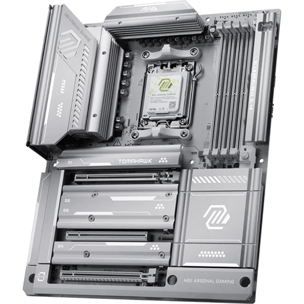 Материнская плата MSI MAG X870E TOMAHAWK MAX WIFI PZ - фото 2