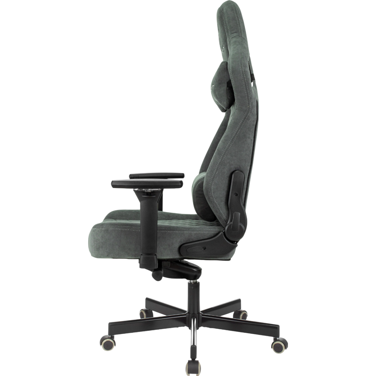 Игровое кресло Бюрократ Knight Hunter Grey - KNIGHT HUNTER ALFA44 - фото 4