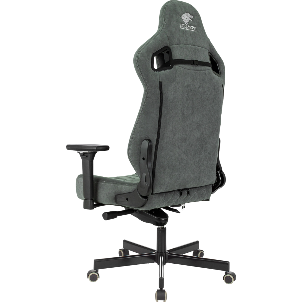 Игровое кресло Бюрократ Knight Hunter Grey - KNIGHT HUNTER ALFA44 - фото 5
