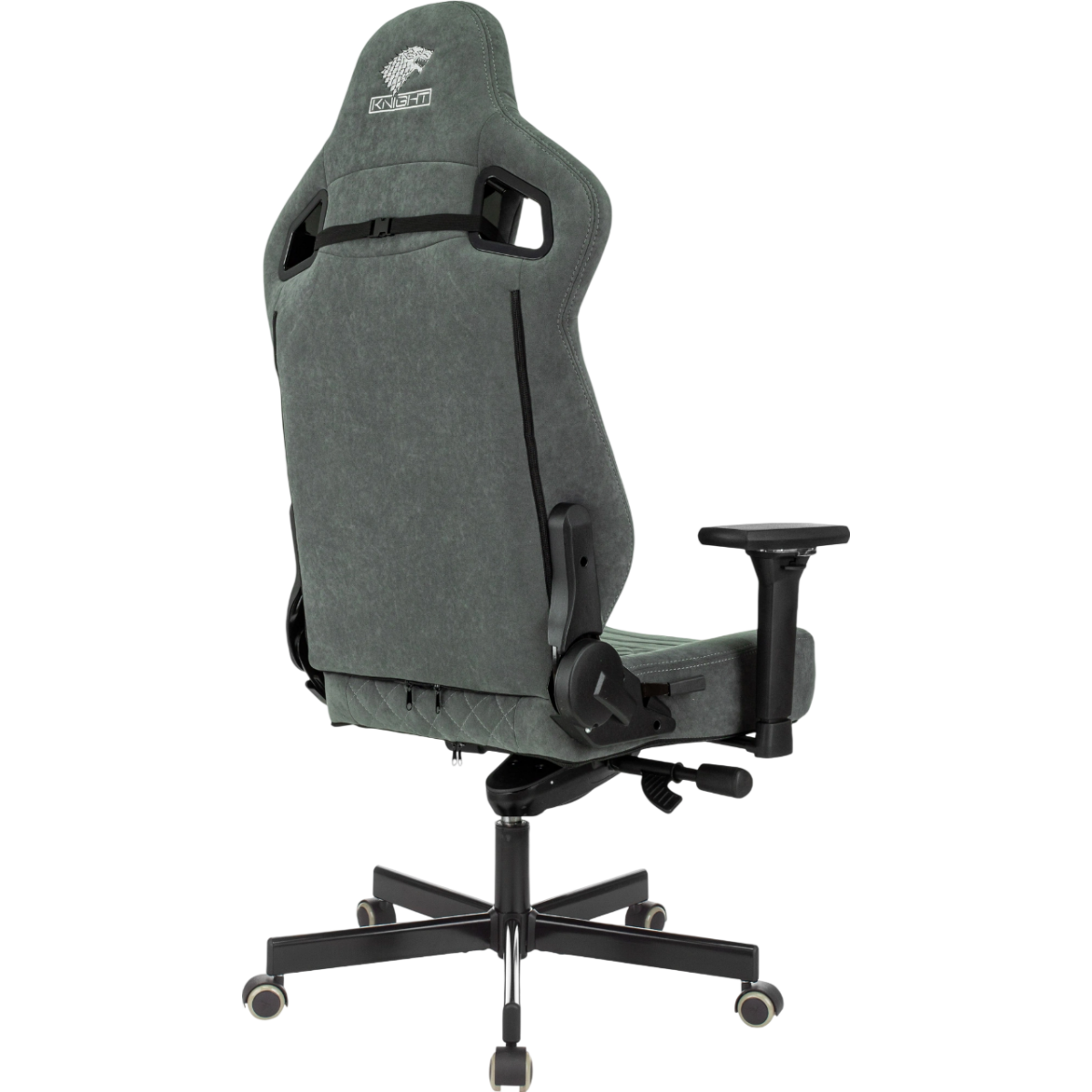 Игровое кресло Бюрократ Knight Hunter Grey - KNIGHT HUNTER ALFA44 - фото 7