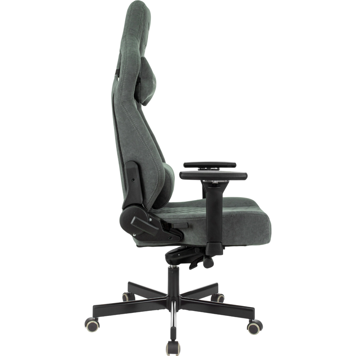 Игровое кресло Бюрократ Knight Hunter Grey - KNIGHT HUNTER ALFA44 - фото 8