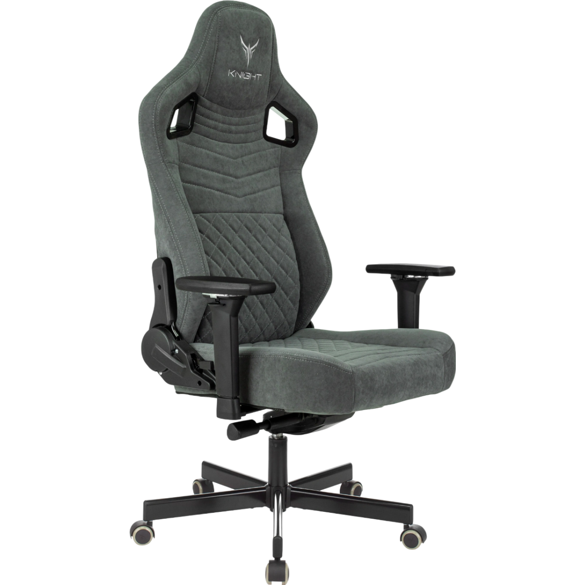 Игровое кресло Бюрократ Knight Hunter Grey - KNIGHT HUNTER ALFA44 - фото 9