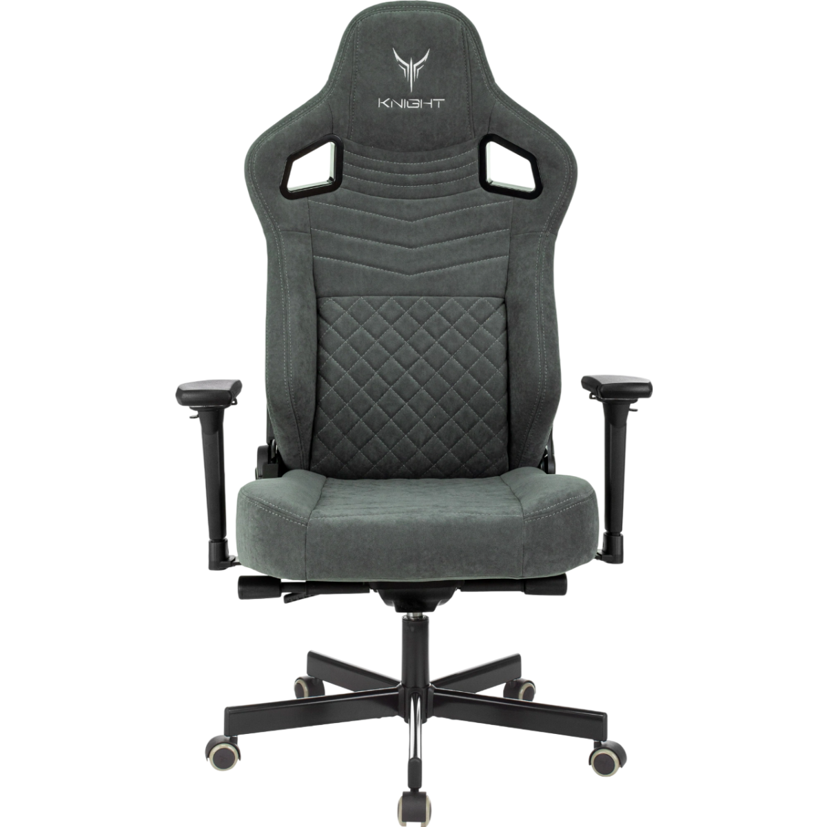 Игровое кресло Бюрократ Knight Hunter Grey - KNIGHT HUNTER ALFA44 - фото 10