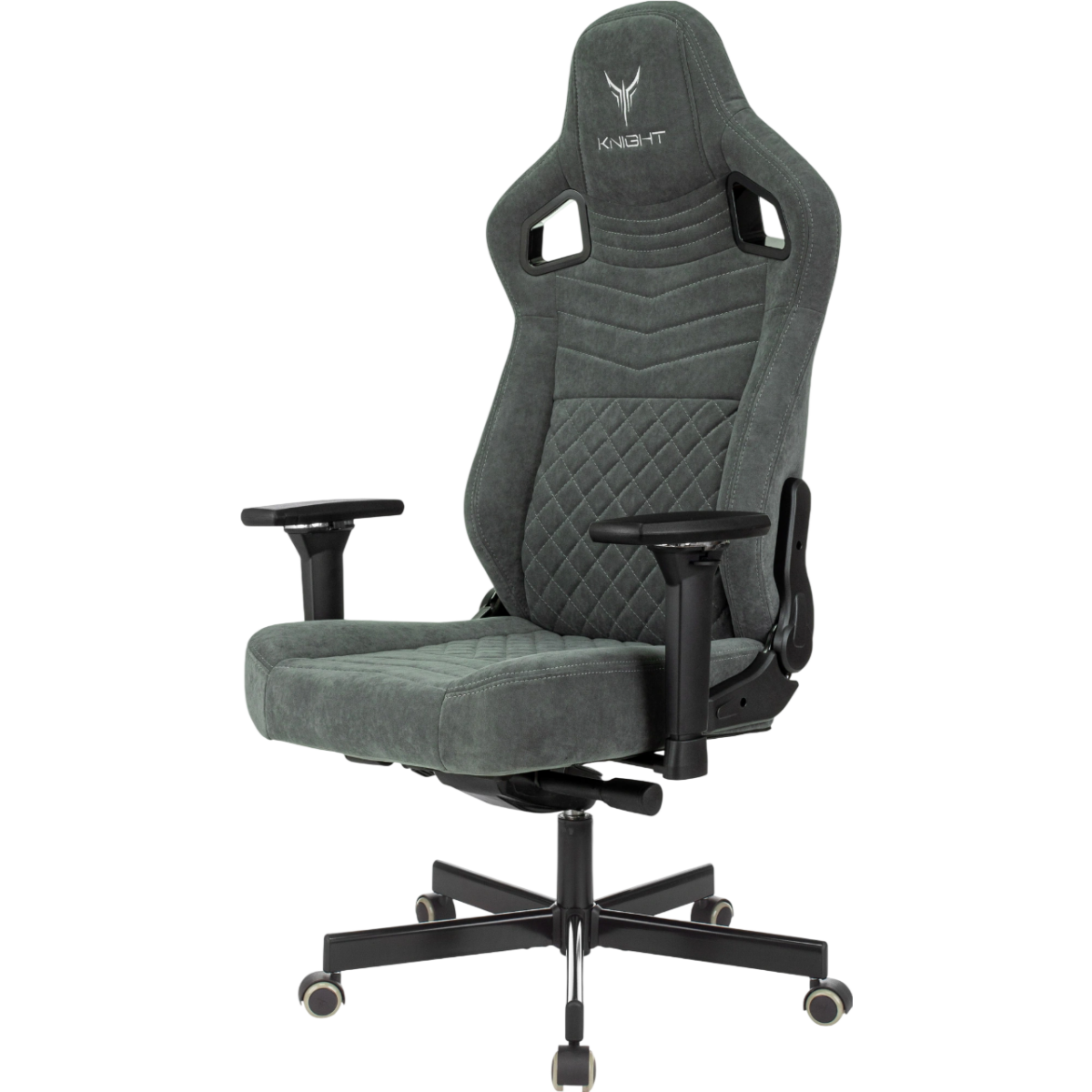 Игровое кресло Бюрократ Knight Hunter Grey - KNIGHT HUNTER ALFA44 - фото 11