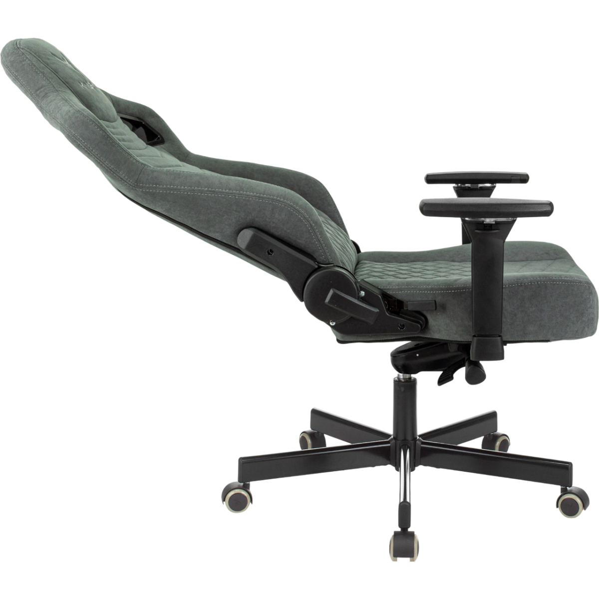 Игровое кресло Бюрократ Knight Hunter Grey - KNIGHT HUNTER ALFA44 - фото 12