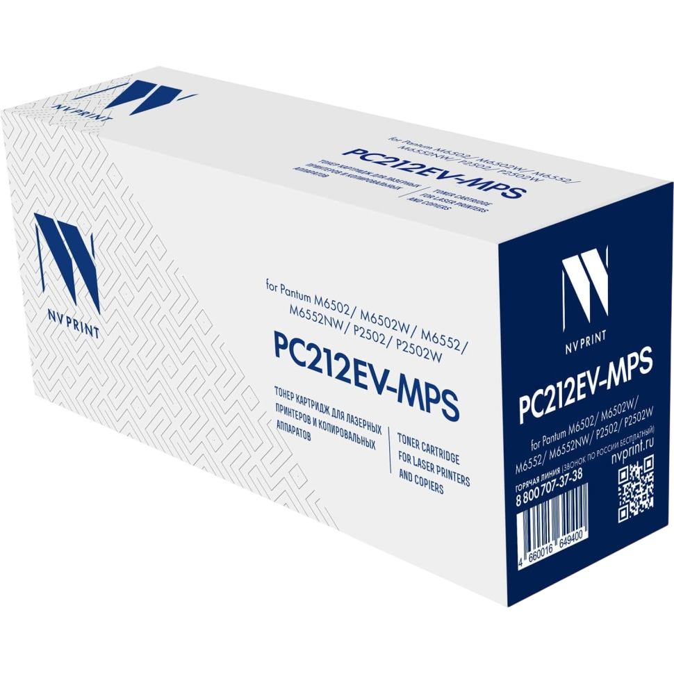 Картридж NV Print PC212EV-MPS Black