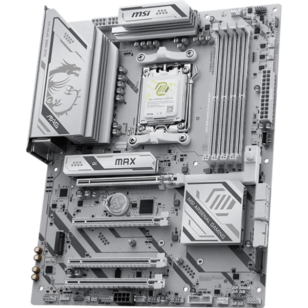 Материнская плата MSI MAG B850 GAMING PLUS MAX WIFI - фото 2