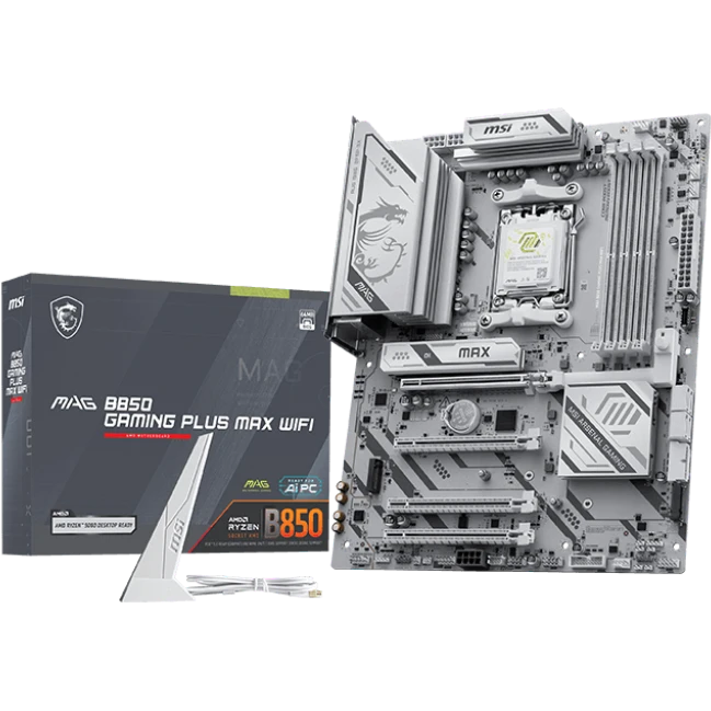 Материнская плата MSI MAG B850 GAMING PLUS MAX WIFI - фото 5