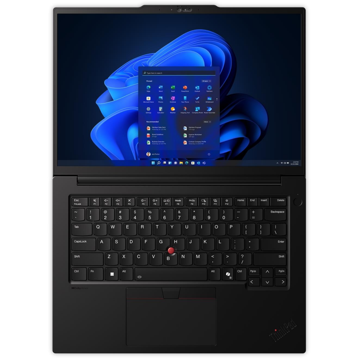 Ноутбук Lenovo ThinkPad P14s Gen 6 (Intel) (21QTS0BT00-Win11P) - фото 2