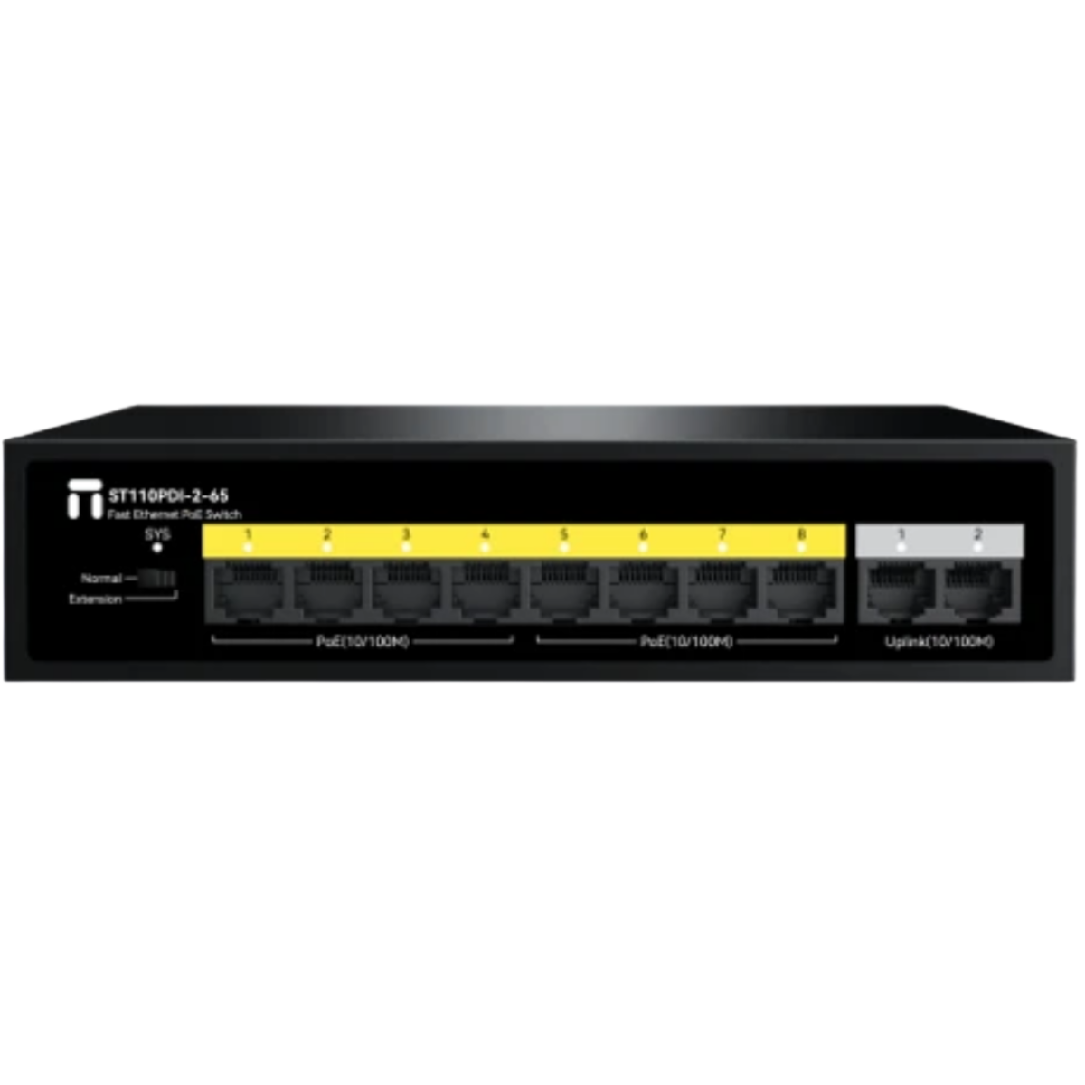 Коммутатор (свитч) Netis ST110PDI-2-65