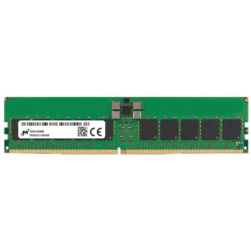 Оперативная память 32GB DDR5 5600MHz Micron ECC Reg (MTC20F1045S1RC56BD1) OEM