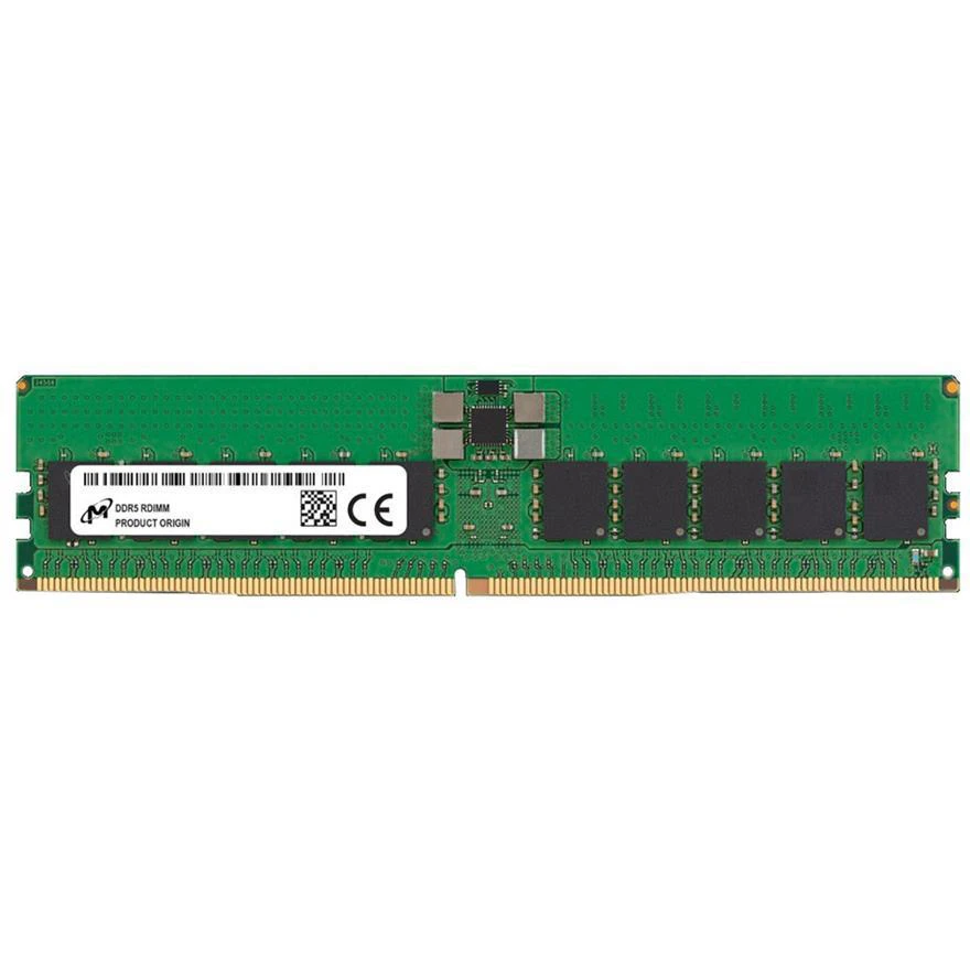 Оперативная память 32Gb DDR5 5600MHz Micron ECC Reg (MTC20F1045S1RC56BD1) OEM