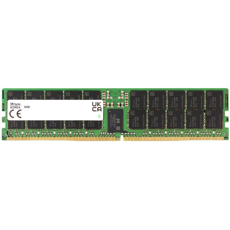 Оперативная память 32Gb DDR5 5600MHz Hynix ECC Reg (HMCG94AGBRA184N) OEM