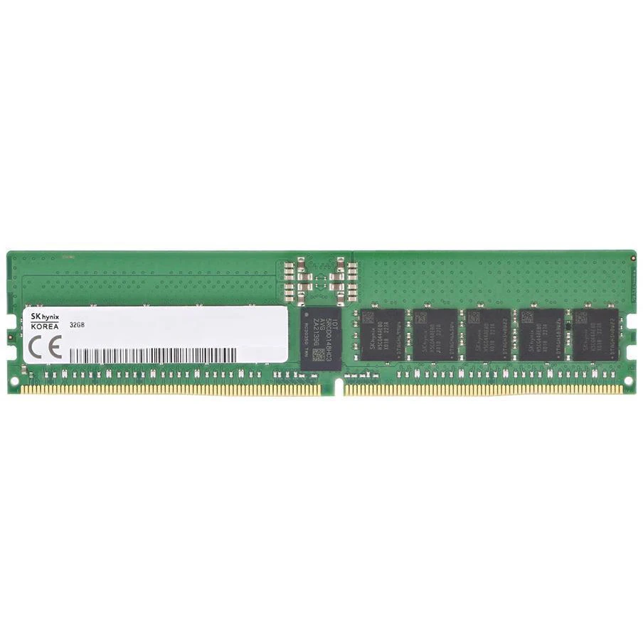 Оперативная память 32Gb DDR5 6400MHz Hynix ECC Reg (HMCG88AHBRA476N) OEM