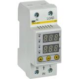 Реле напряжения IEK IVC21-1-63