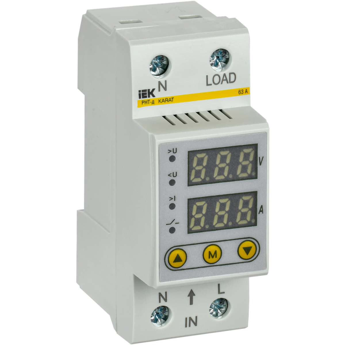 Реле напряжения IEK IVC21-1-63