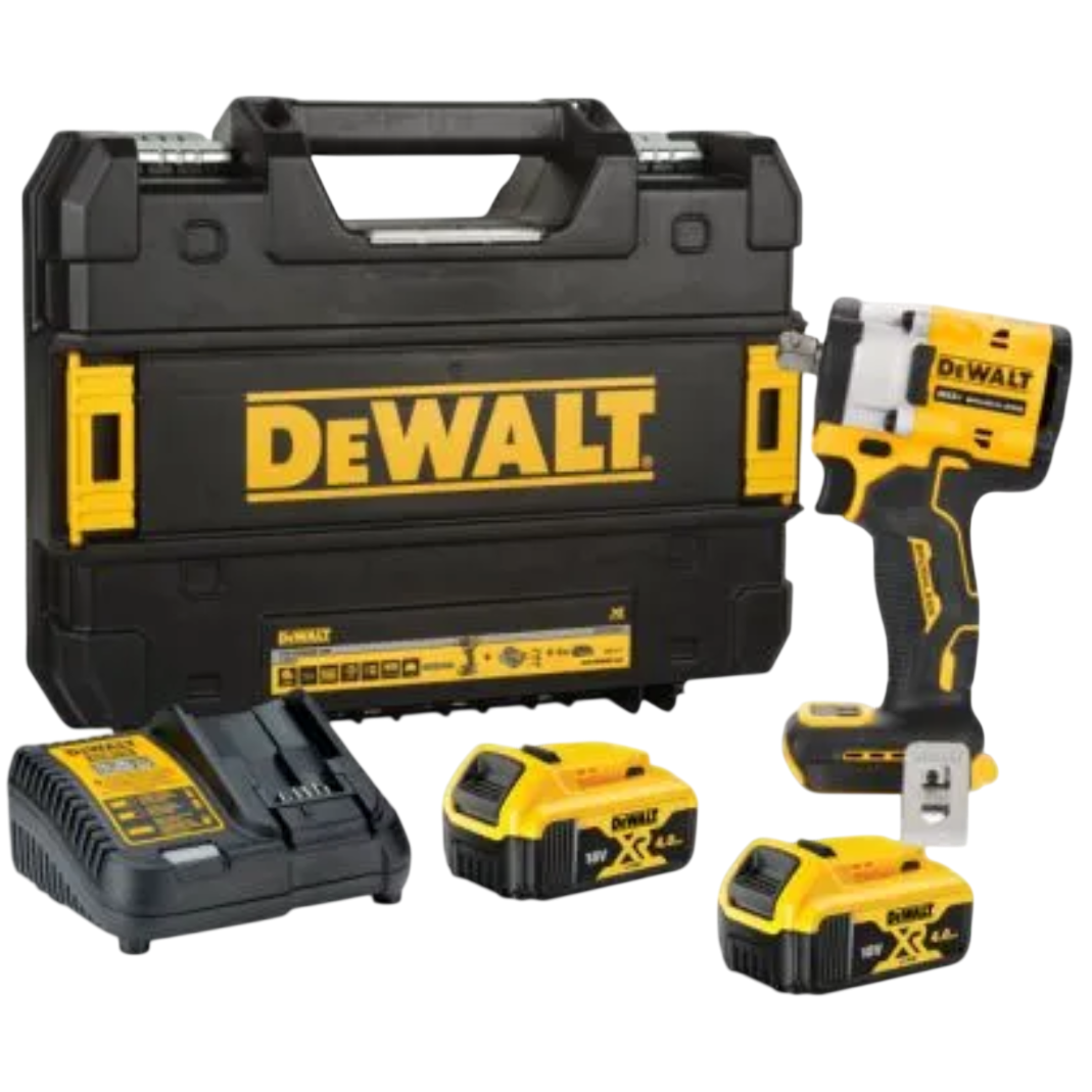 Гайковёрт DeWALT DCF922M2 - фото 3