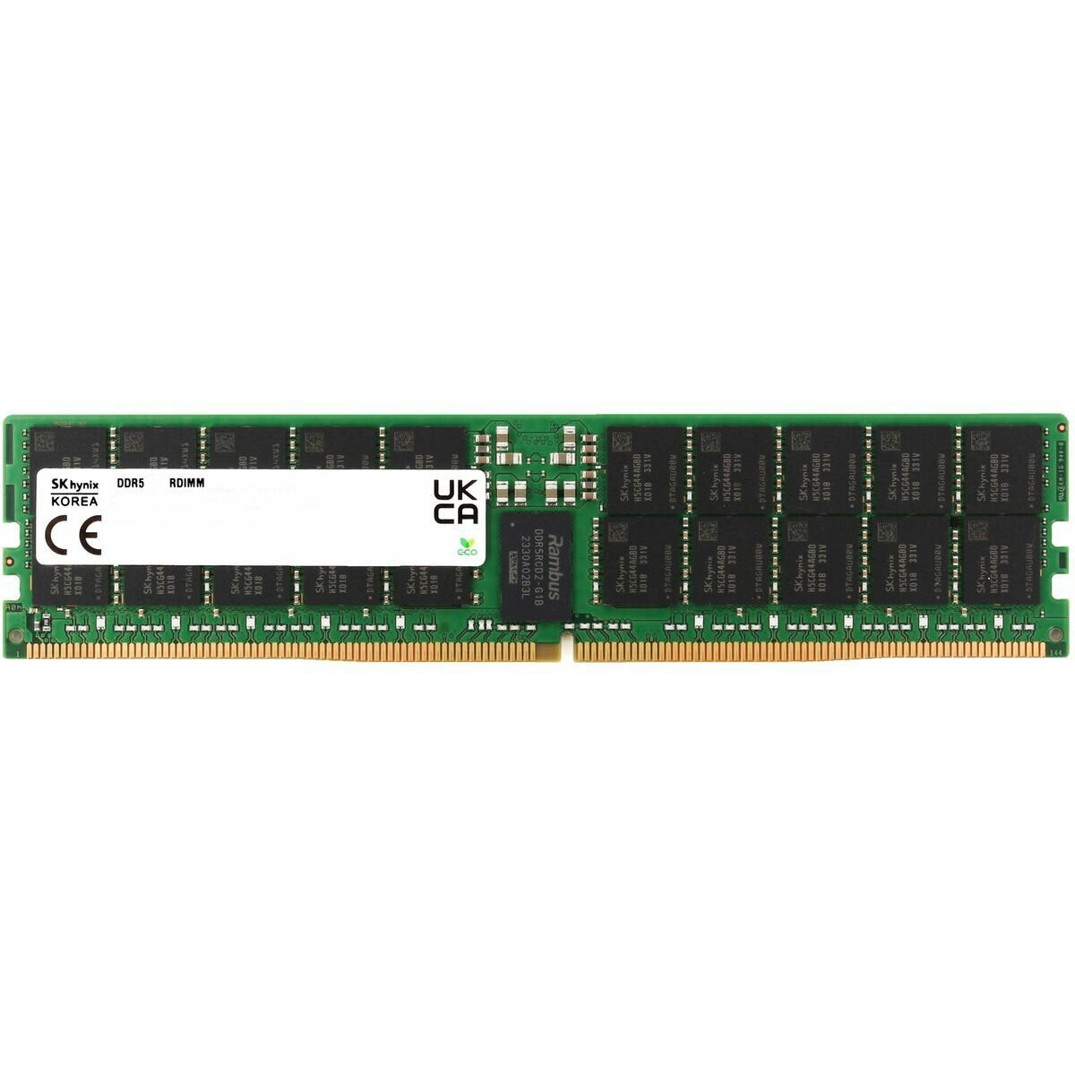 Оперативная память 64GB DDR5 5600MHz Hynix ECC Reg (HMCG94AGBRA628N) OEM