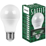 Светодиодная лампочка Saffit SBA6525 6400K (25 Вт, E27) (55089)