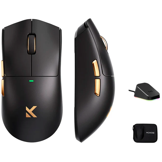 Мышь MCHOSE K7 Ultra Black - MC-K7-13 - фото 3