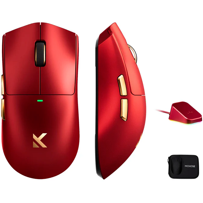 Мышь MCHOSE K7 Ultra Iron Red - MC-K7-12 - фото 3