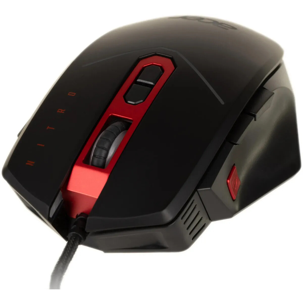Мышь Acer Nitro NMW120 Black/Red - GP.MCE11.01R - фото 2