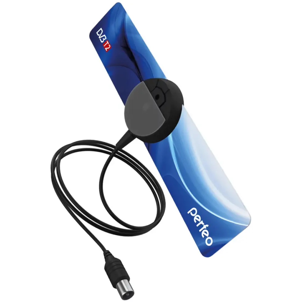 Антенна телевизионная Perfeo FLAT+ - PF-TV2169