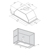 Вытяжка Kuppersberg INPUSH-1 60 BG