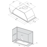 Вытяжка Kuppersberg INTOUCH 60 WG