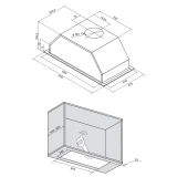 Вытяжка Kuppersberg INTOUCH-1 60 WG