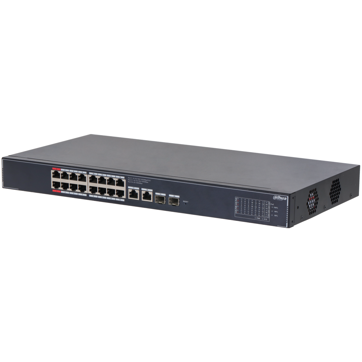 Коммутатор (свитч) Dahua DH-SG4020LP