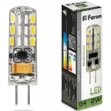 Светодиодная лампочка Feron LB-420 4000K (2 Вт, G4) (25448)