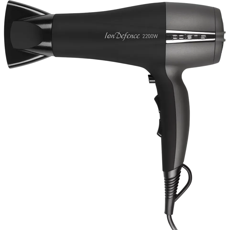 Фен Polaris PHD2245Ti Grey/Black - PHD 2245Ti - фото 2