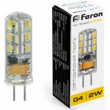 Светодиодная лампочка Feron LB-420 2700K (2 Вт, G4) (25858)