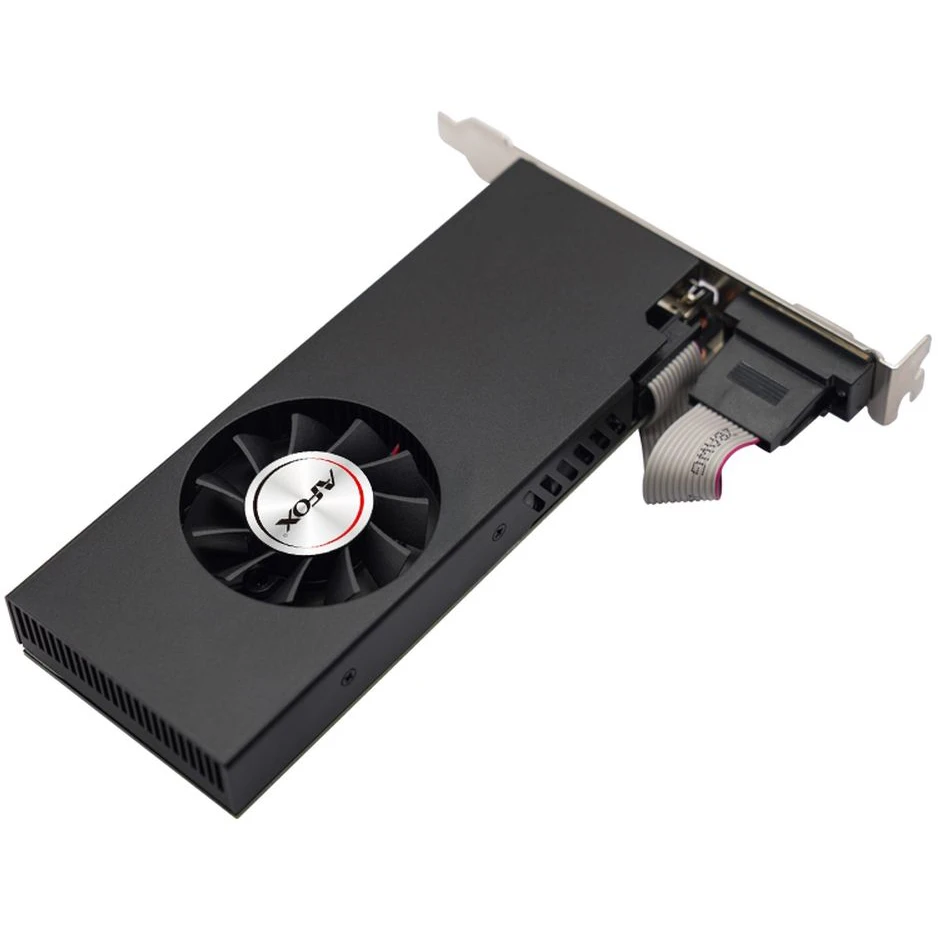 Видеокарта AMD Radeon RX 550 AFOX 4Gb (AFRX550-4096D5L2-V3) - фото 4