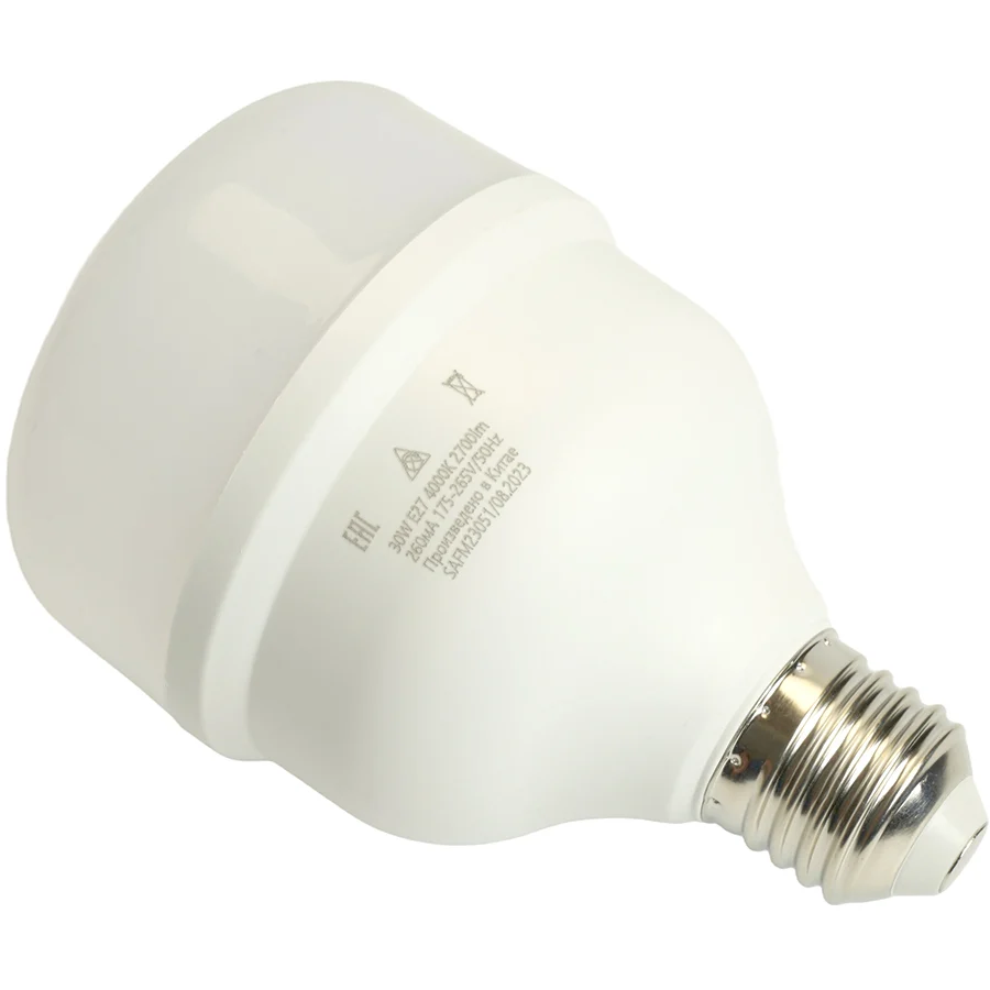 Светодиодная лампочка Saffit SBHP1030 4000K (30 Вт, Е27) - 55090 - фото 2