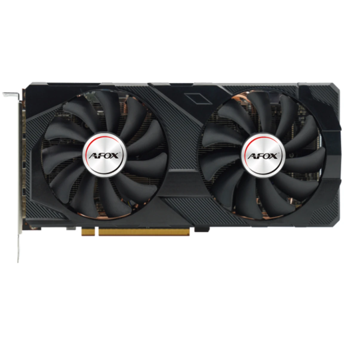Видеокарта AMD Radeon RX 5700 XT AFOX 8Gb (AFRX5700XT-8GD6H6-V4)