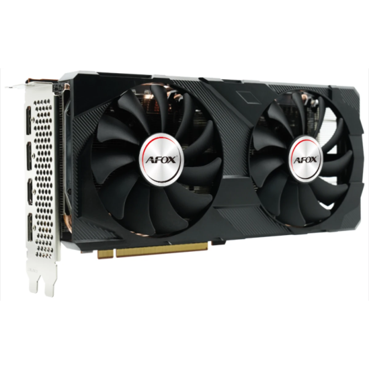 Видеокарта AMD Radeon RX 5700 XT AFOX 8Gb (AFRX5700XT-8GD6H6-V4) - фото 2