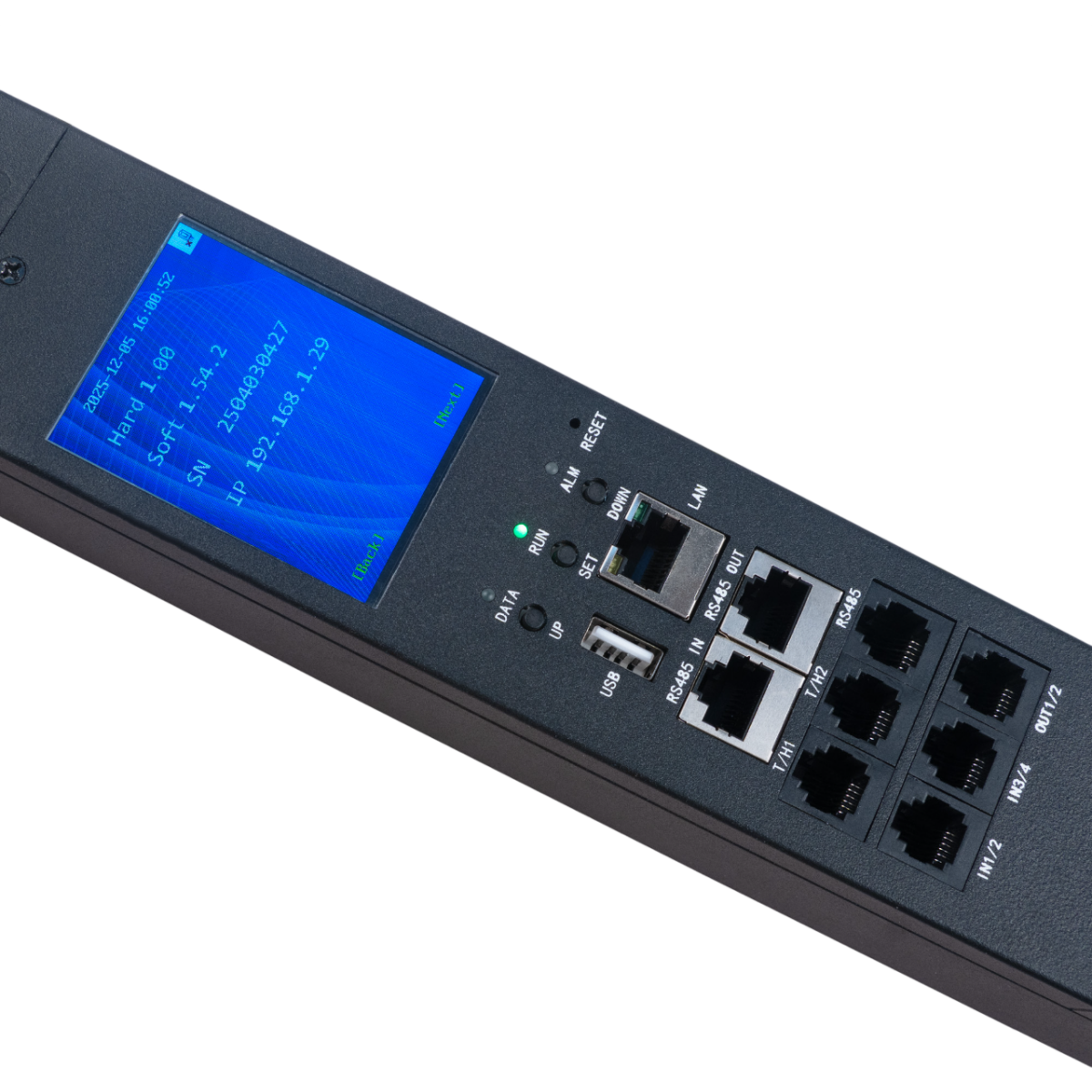 Блок розеток Cabeus SMART-PDU-32-1P-36C13-6C19-I309-CM - фото 4