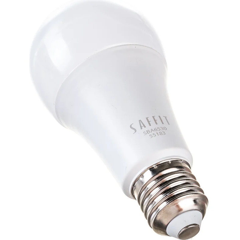 Светодиодная лампочка Saffit SBA6530 4000K (30 Вт, Е27) - 55183