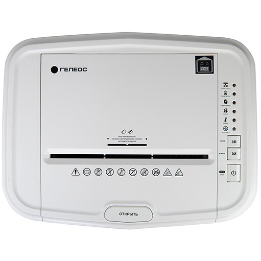 Уничтожитель бумаги (шредер) Гелеос АП23-4 - фото 4