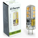 Светодиодная лампочка Feron LB-422 4000K (3 Вт, G4) (25532)
