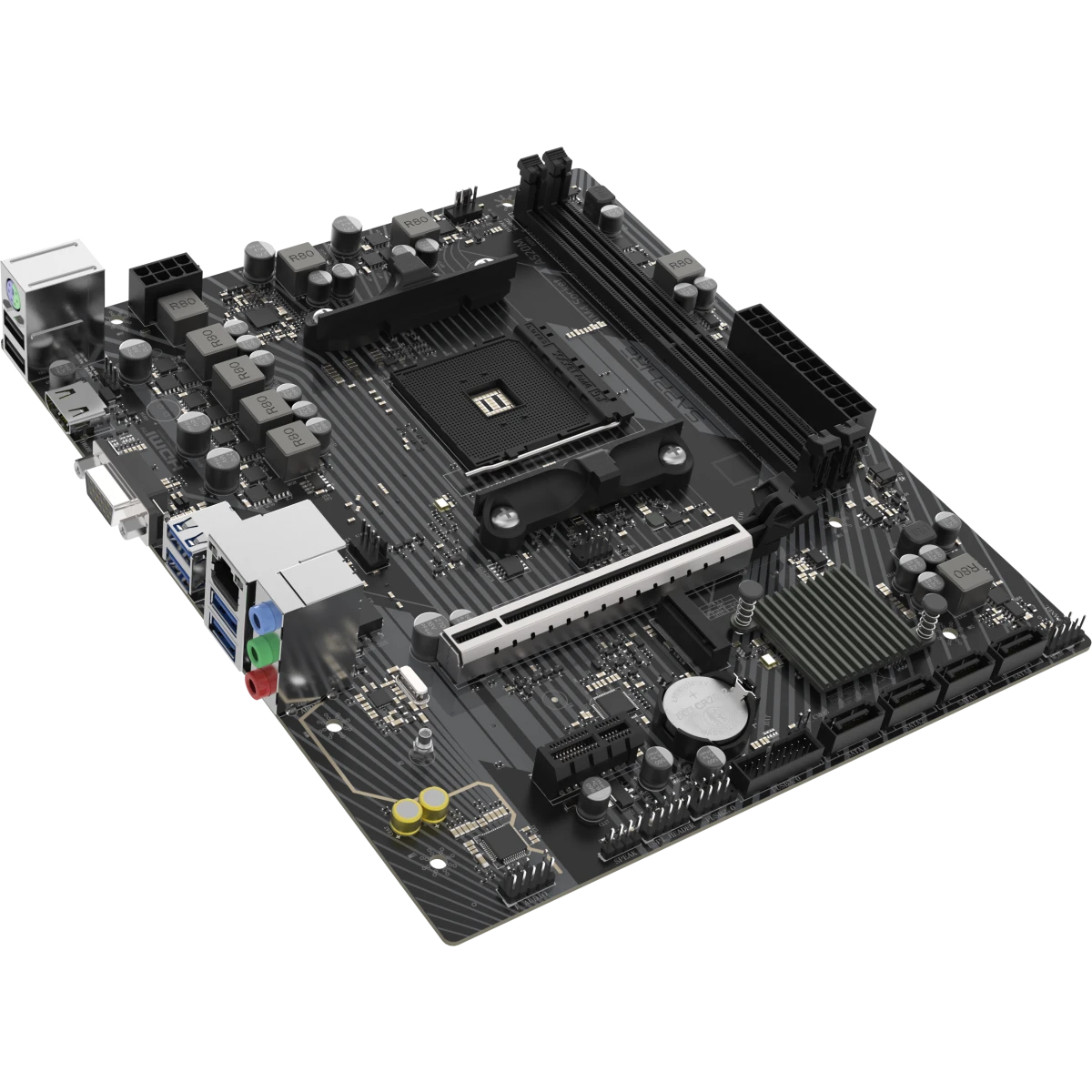 Материнская плата Sapphire A520M-E - 52119-04-40G - фото 4