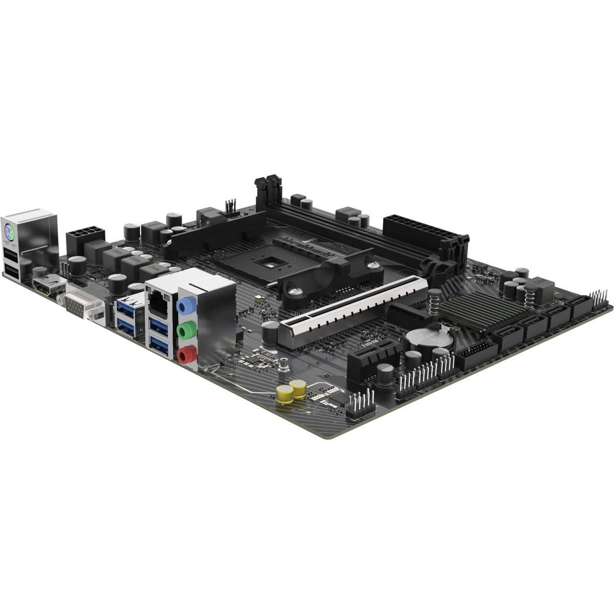 Материнская плата Sapphire A520M-E - 52119-04-40G - фото 5