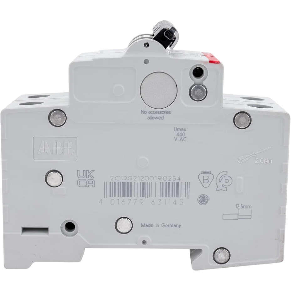 Автоматический выключатель ABB 2CDS212001R0254 - фото 5