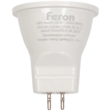 Светодиодная лампочка Feron LB-271 2700K (3 Вт, G5.3) (25551)