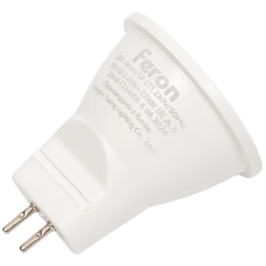 Светодиодная лампочка Feron LB-271 2700K (3 Вт, G5.3) - 25551 - фото 3