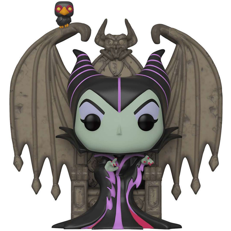Фигурка Funko POP! Deluxe Disney Villains Maleficent on Throne (49817)