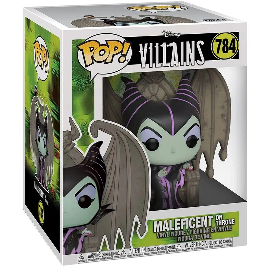 Фигурка Funko POP! Deluxe Disney Villains Maleficent on Throne (49817) - фото 2